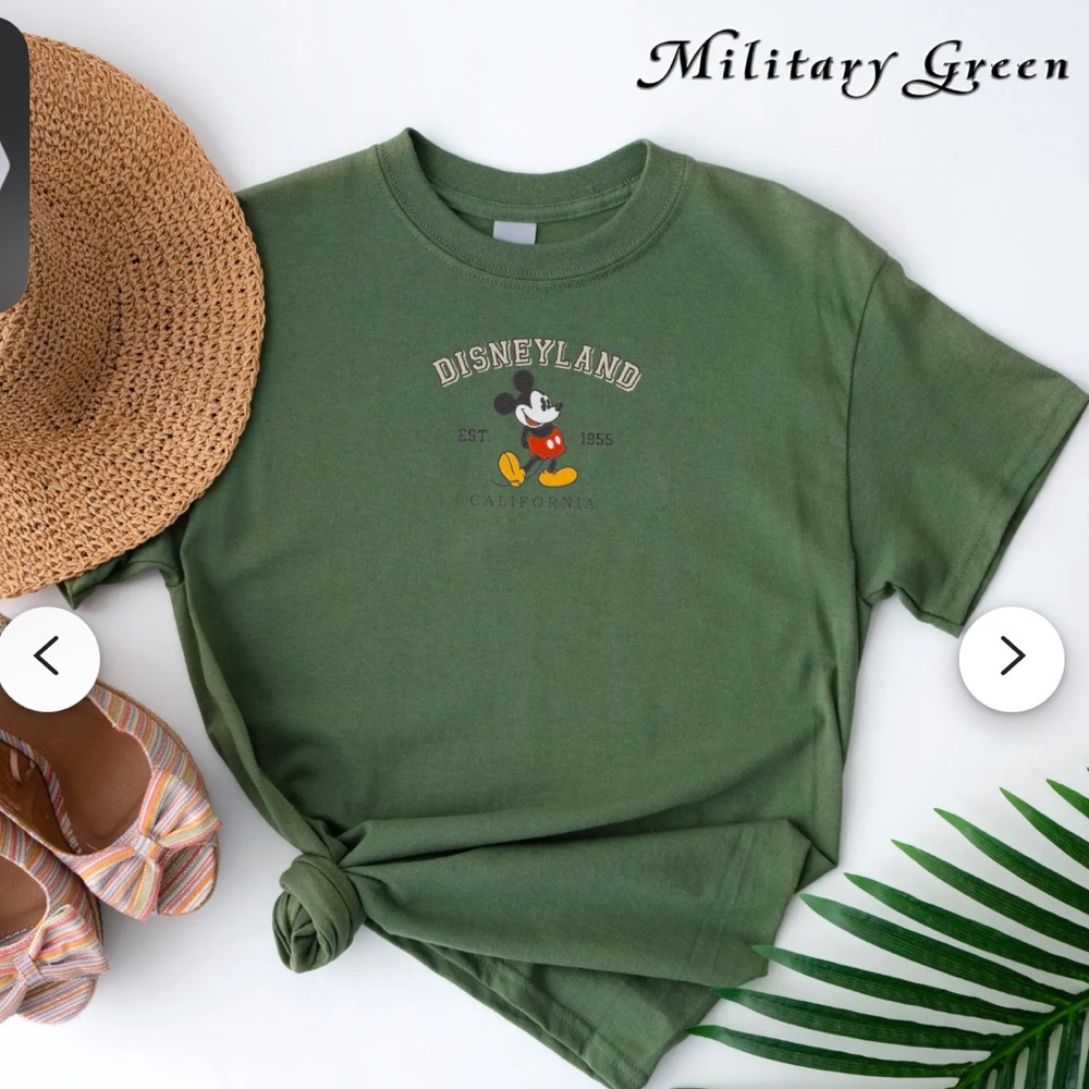 Embroidered Disney T-Shirt